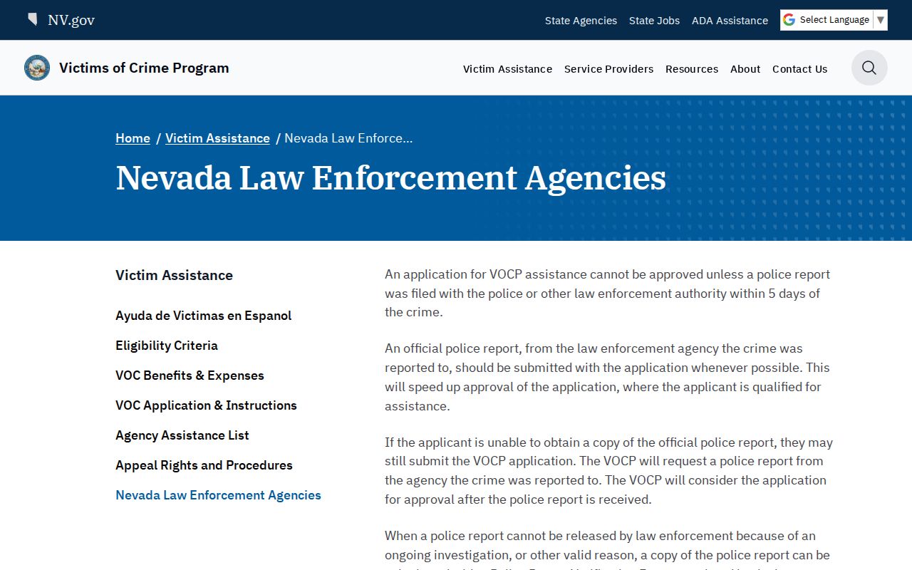 Elko criminal records police report routing directory